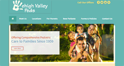 Desktop Screenshot of lehighvalleypeds.com